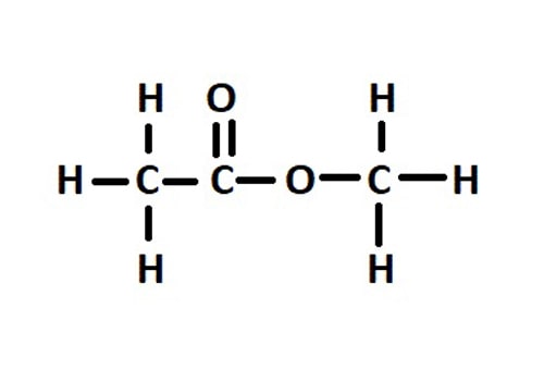 فرمول شیمیایی متیل استات | متیل استات