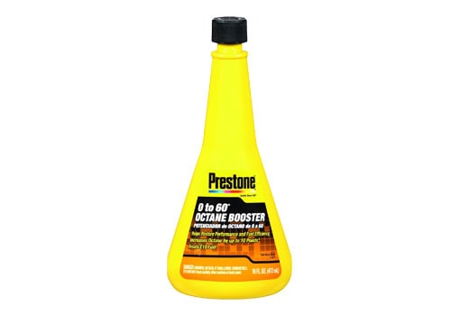 مکمل بنزین اکتان بوستر پرستون Prestone Octane Booster